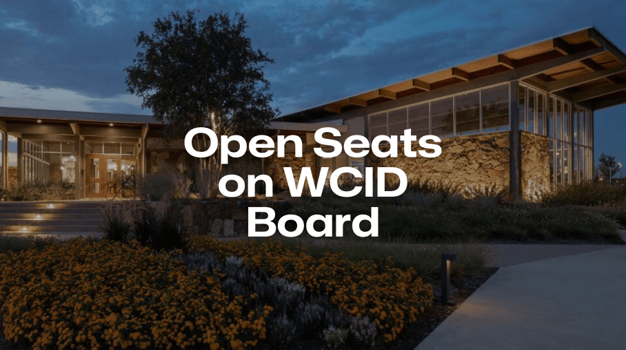  Open Seat on WCID Board